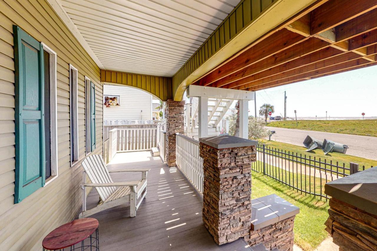 Craftsman On Seawall Galveston Luaran gambar